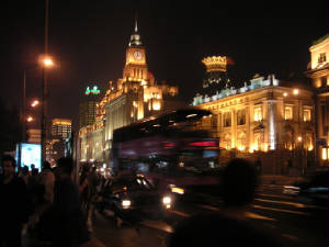 Welcome Shanghai Night Life