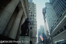 Wall Street, Stock Exchange